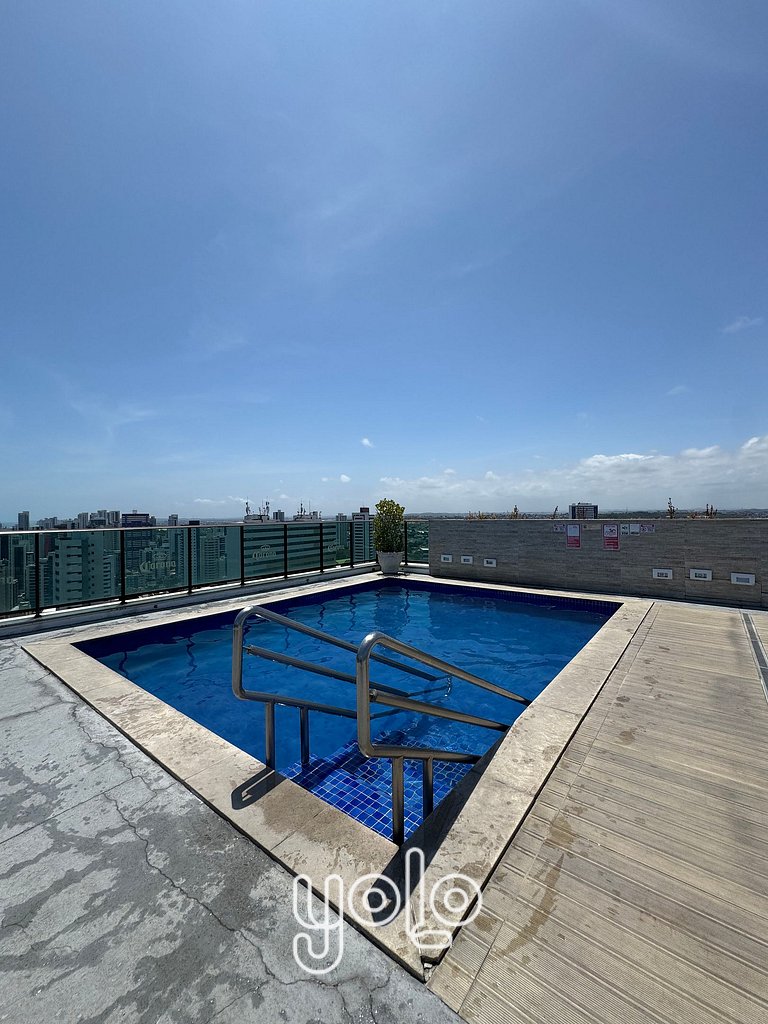 Flats no Pontes Home Stay em Boa Viagem 350m da praia