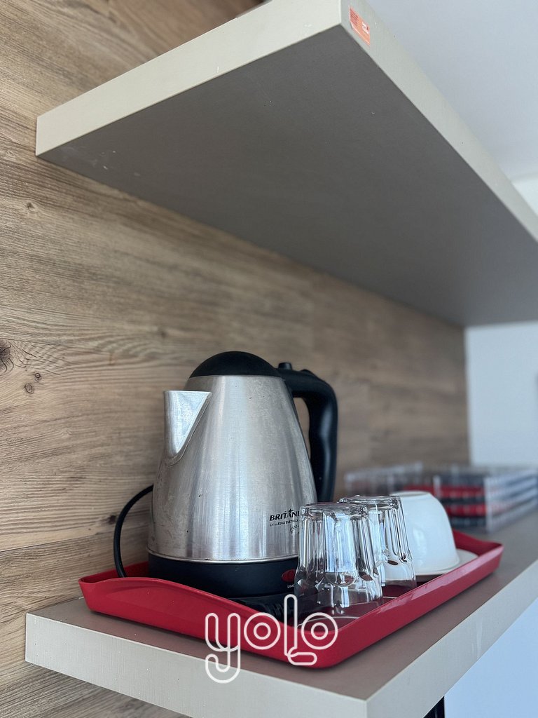 Flat 1 quarto no Pontes Home Stay Boa Viagem #2103