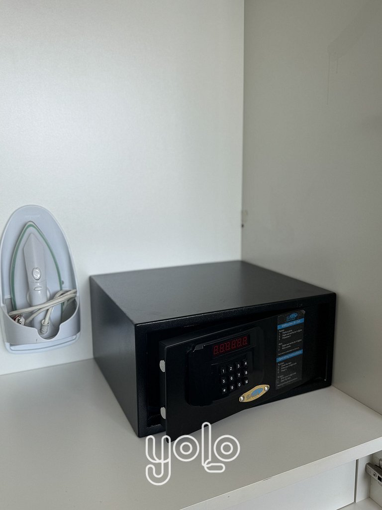 Flat 1 quarto no Pontes Home Stay Boa Viagem #2103