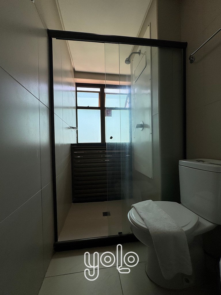Flat 1 quarto no Pontes Home Stay Boa Viagem #2103