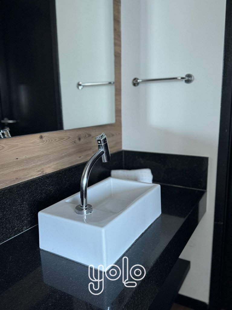Flat 1 quarto no Pontes Home Stay Boa Viagem #2103