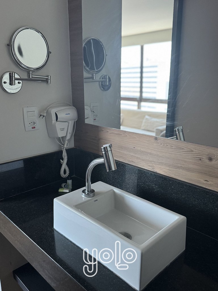 Flat 1 quarto no Pontes Home Stay Boa Viagem #2103
