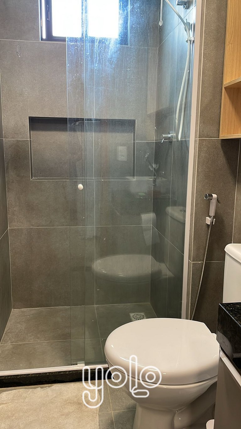 Studio a 450m da praia de Porto de Galinhas #301
