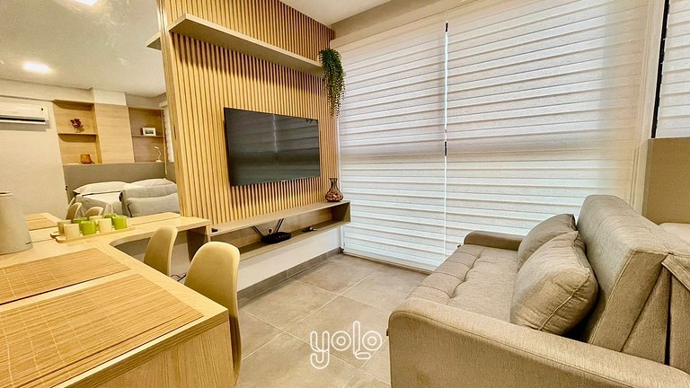 Studio a 450m da praia de Porto de Galinhas #301