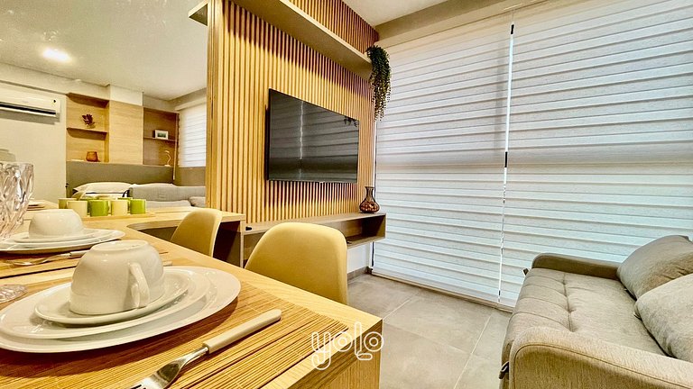 Studio a 450m da praia de Porto de Galinhas #301