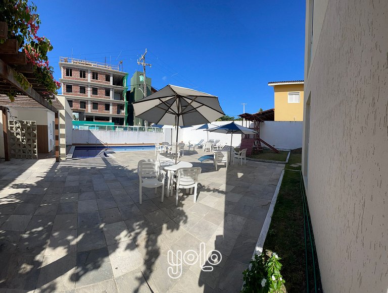 Studio a 50m da Praia de Porto de Galinhas #01