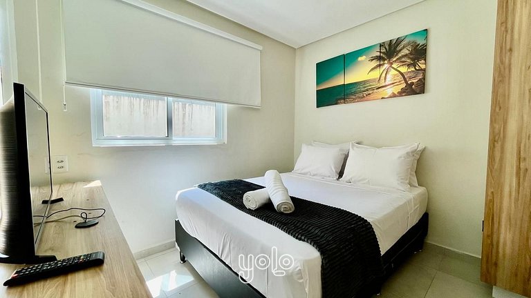 Studio a 50m da Praia de Porto de Galinhas #01