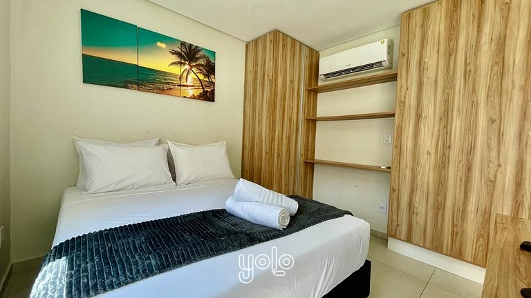 Studio a 50m da Praia de Porto de Galinhas #01