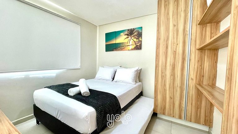 Studio a 50m da Praia de Porto de Galinhas #01