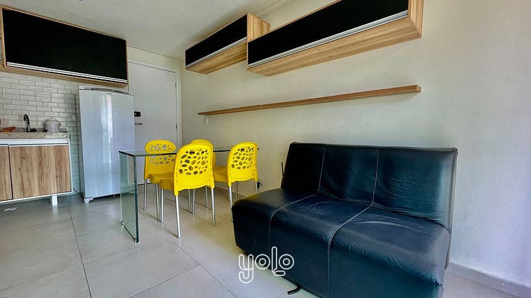 Studio a 50m da Praia de Porto de Galinhas #01