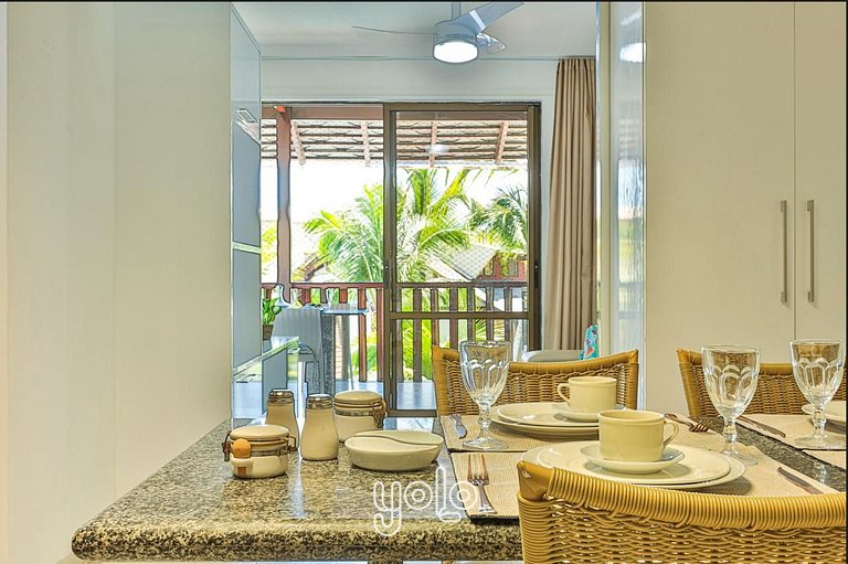 Flat 4 quartos Nannai Residence Muro Alto