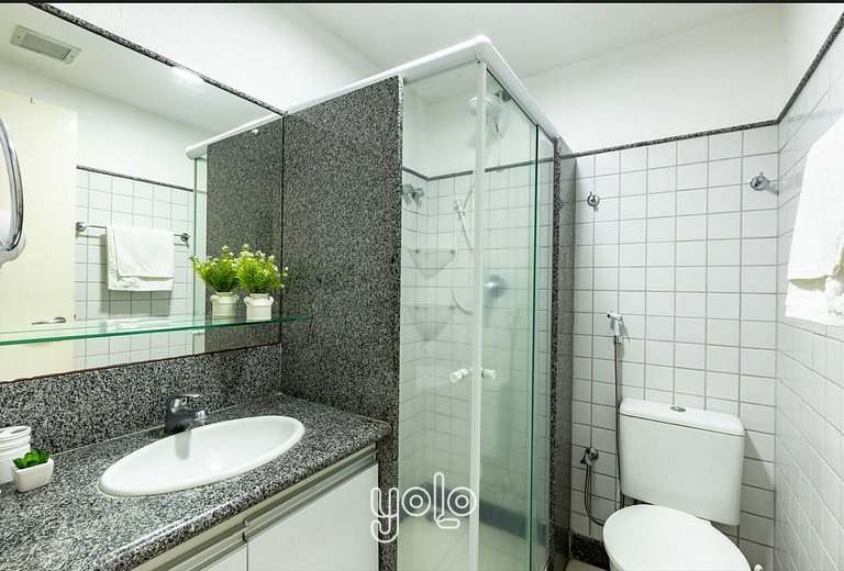 Flat 4 quartos Nannai Residence Muro Alto