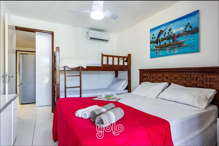 Apto 4 quartos Nannai Residence Muro Alto