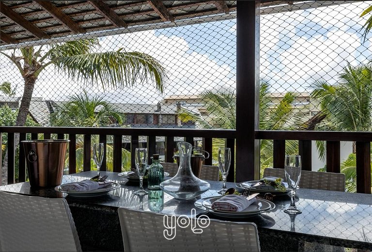 Flat 4 quartos Nannai Residence Muro Alto