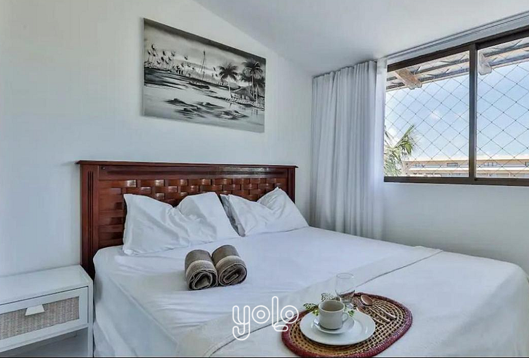 Flat 4 quartos Nannai Residence Muro Alto