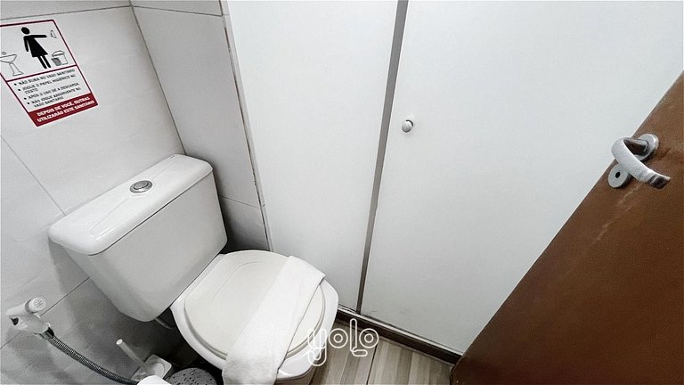 Flat 1 Quarto na Jaqueira Recife