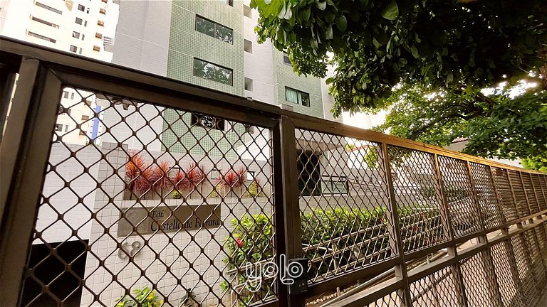 Apartamento na Zona Norte do Recife - Ao lado do Parque da J
