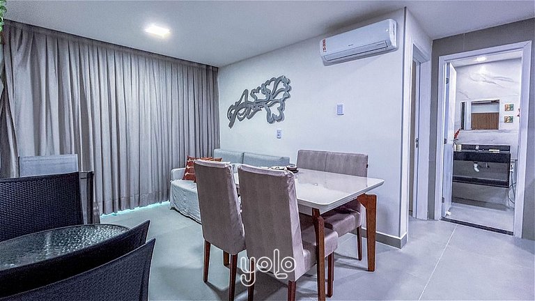 Porto Beijupirá Exclusive - Flat 1 quarto #02
