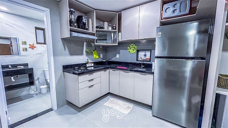 Porto Beijupirá Exclusive - Flat 1 quarto #02