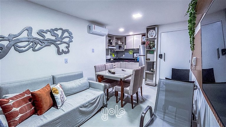 Porto Beijupirá Exclusive - Flat 1 quarto #02