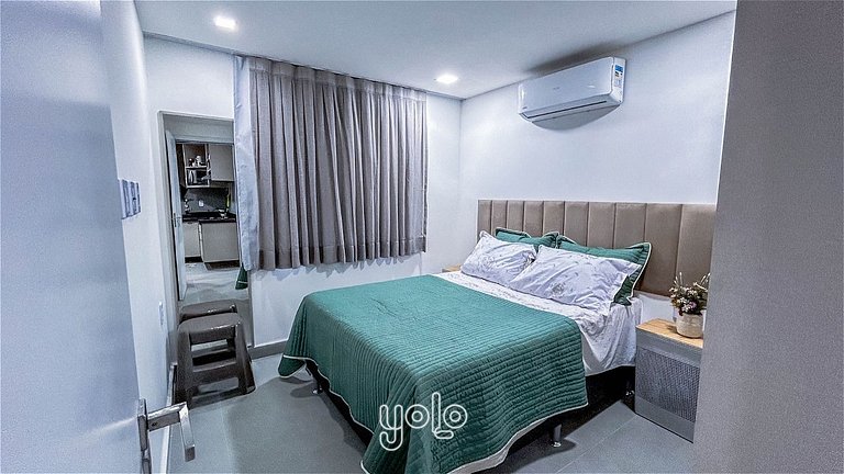 Porto Beijupirá Exclusive - Flat 1 quarto #02