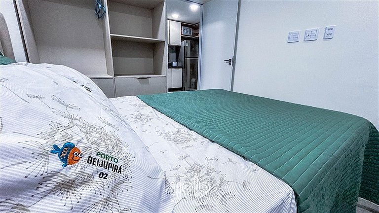Porto Beijupirá Exclusive - Flat 1 quarto #02