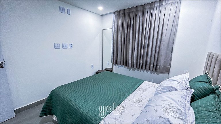 Porto Beijupirá Exclusive - Flat 1 quarto #02