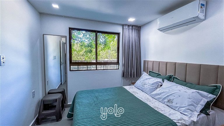 Porto Beijupirá Exclusive - Flat 1 quarto #02