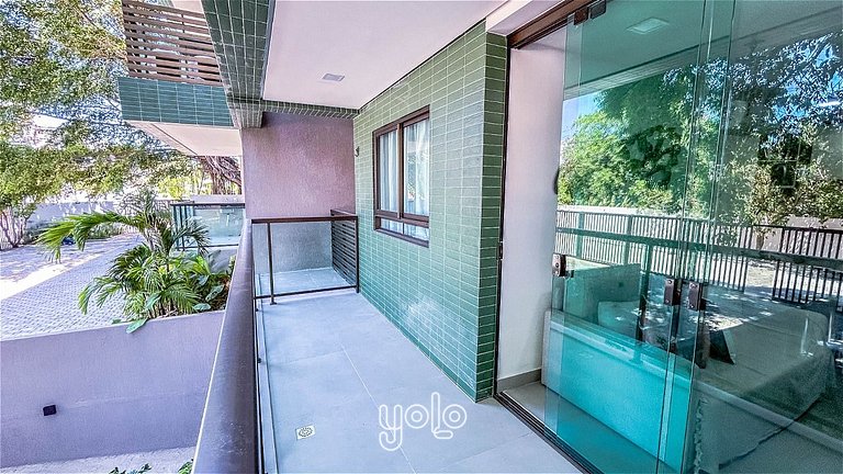 Porto Beijupirá Exclusive - Flat 1 quarto #02