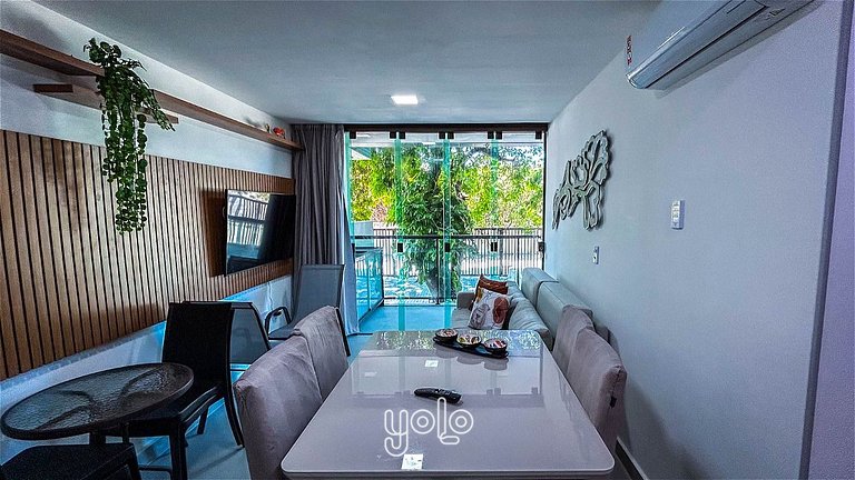 Porto Beijupirá Exclusive - Flat 1 quarto #02