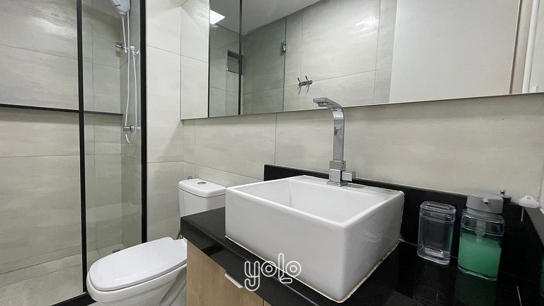 Flat 1 Qto a 50m da praia de Porto de Galinhas #06