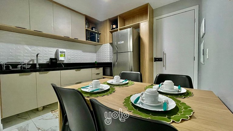 Flat no Porto Atlantis em Porto de Galinhas #102