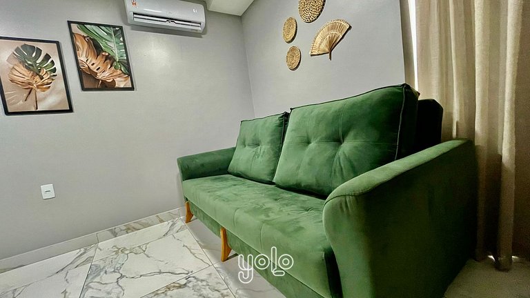 Flat no Centro de Porto de Galinhas #102