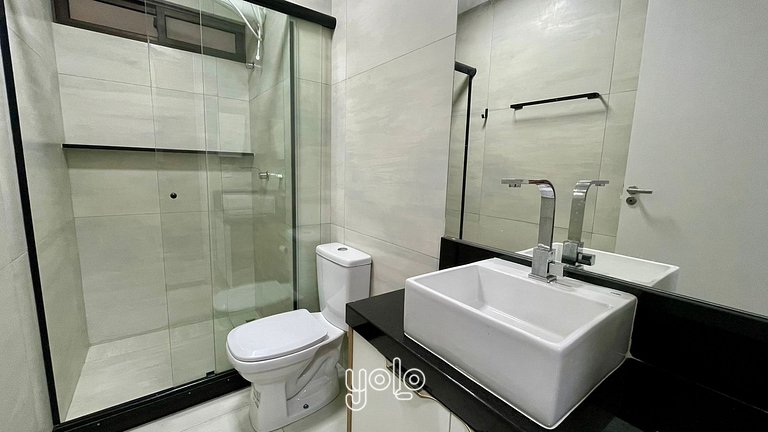 Porto Atlantis - Flat 1 quarto #102