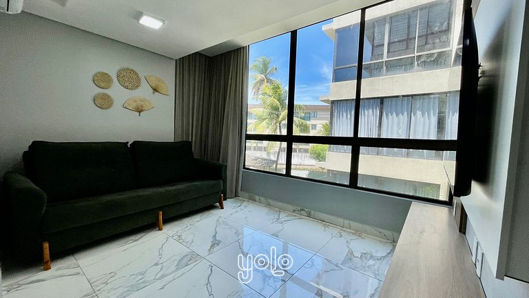 Flat no Centro de Porto de Galinhas #102