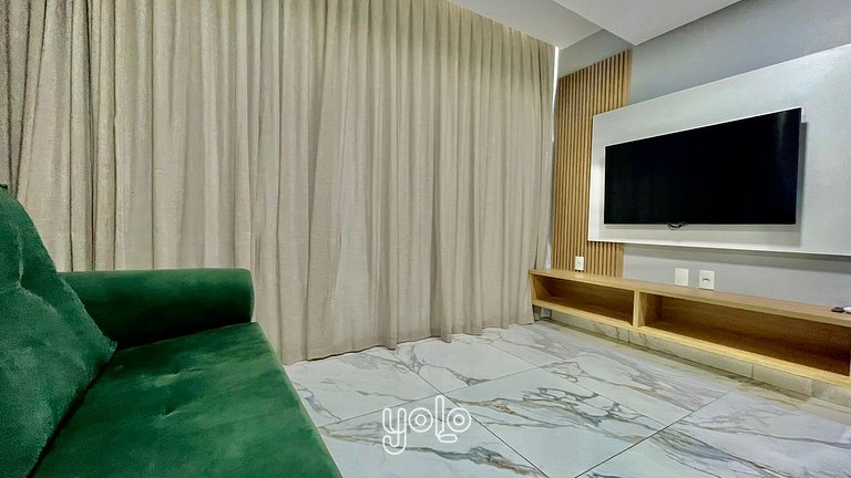 Porto Atlantis - Flat 1 quarto #102