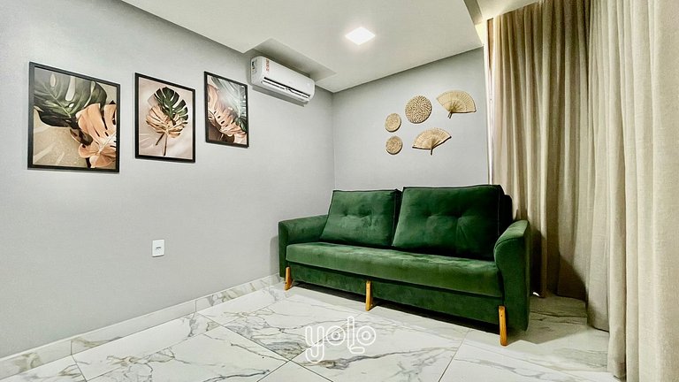 Flat no Centro de Porto de Galinhas #102