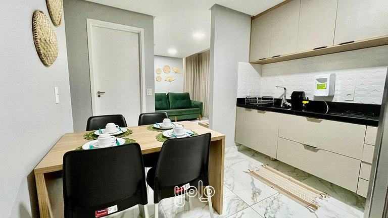 Flat no Centro de Porto de Galinhas #102