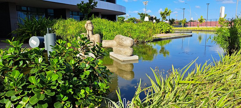 Parque do Cais - Flat 1 quarto #805