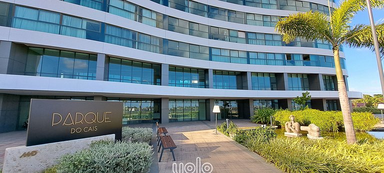 Parque do Cais - Flat 1 quarto #805
