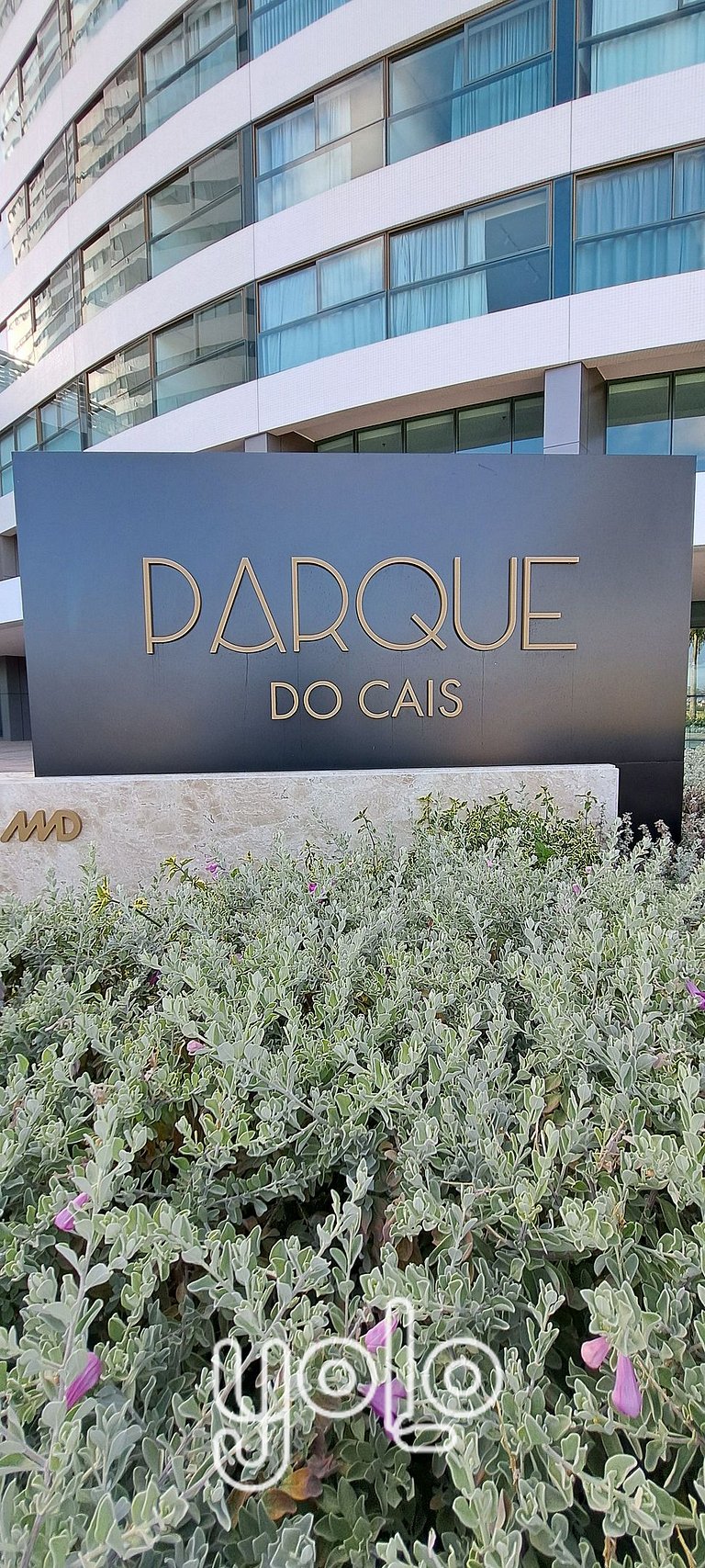 Parque do Cais - Flat 1 quarto #805