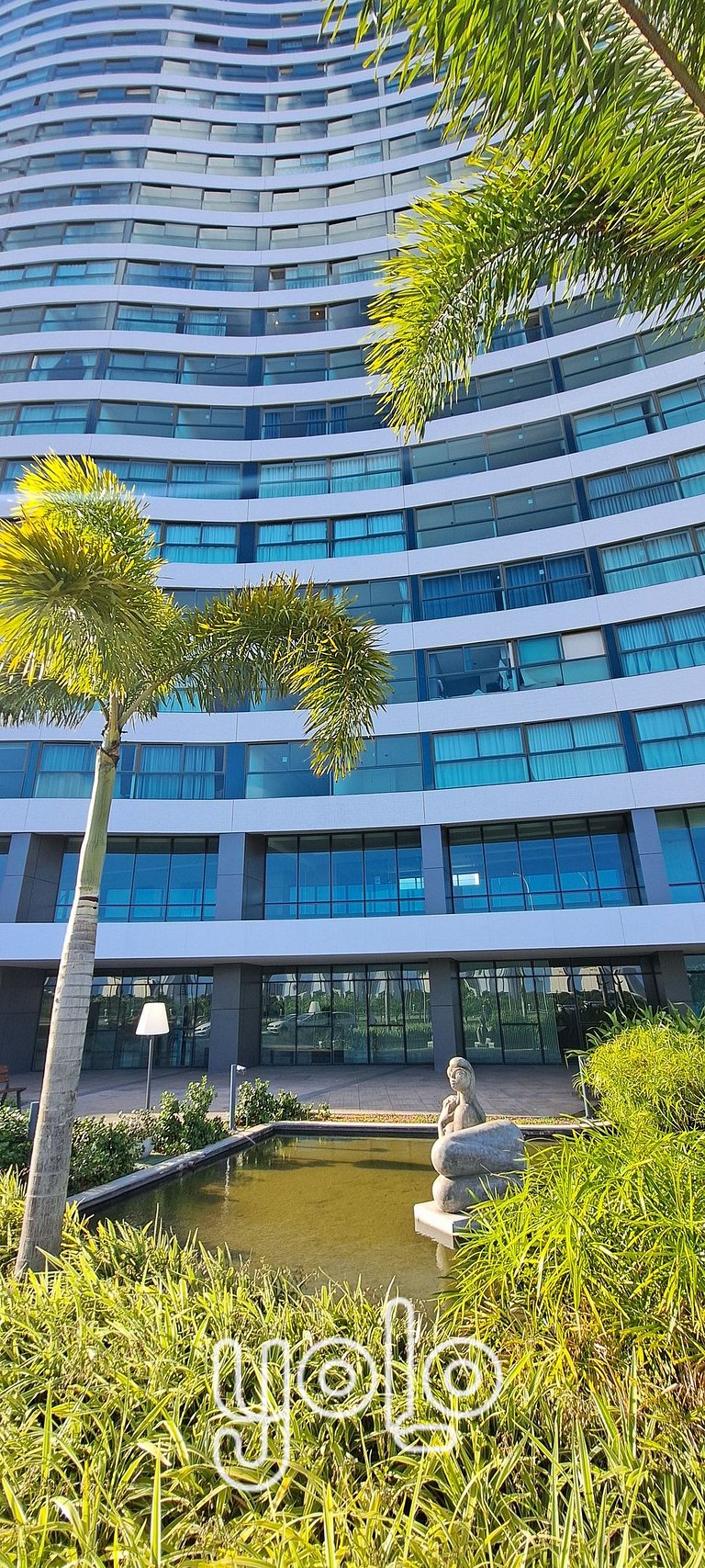 Parque do Cais - Flat 1 quarto #805