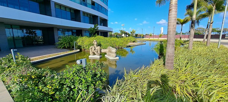 Parque do Cais - Flat 1 quarto #805