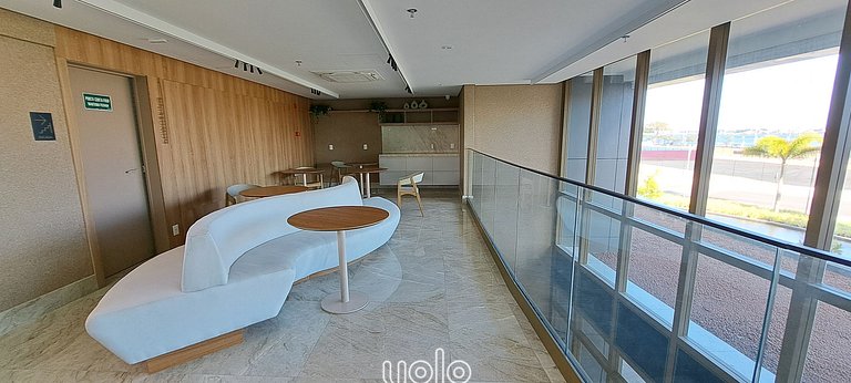 Parque do Cais - Flat 1 quarto #805