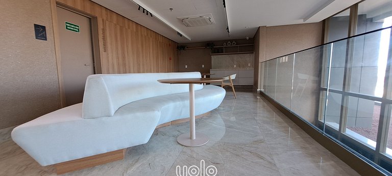 Parque do Cais - Flat 1 quarto #805