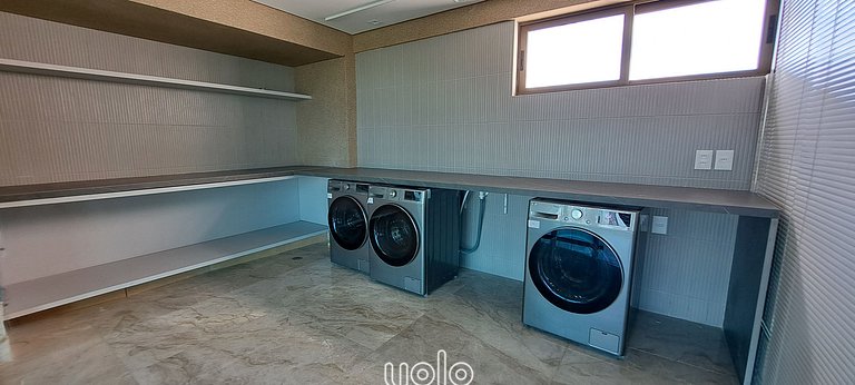 Parque do Cais - Flat 1 quarto #805