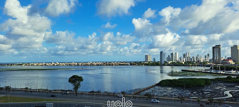 Flat 1 quarto próx ao Shopping Rio Mar Recife #610