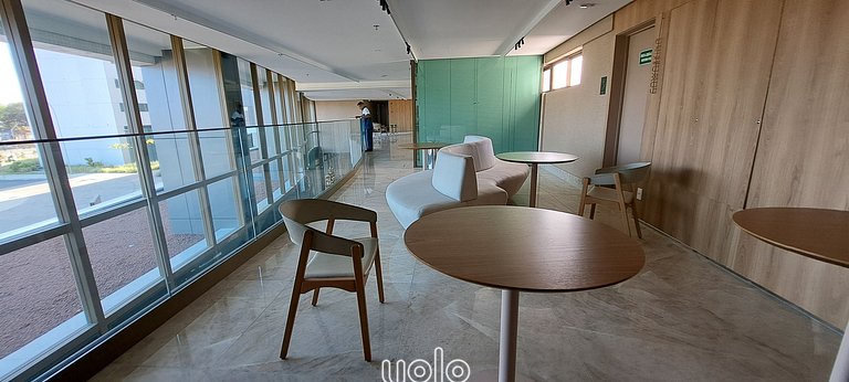 Parque do Cais - Flat 1 quarto #805