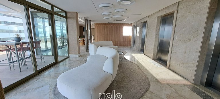 Flat 1 quarto próx ao Shopping Rio Mar Recife #610