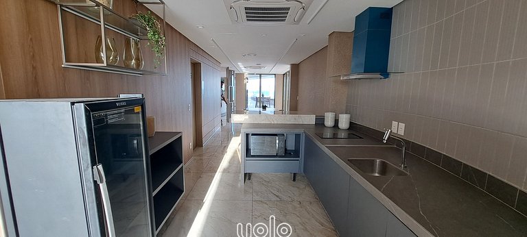 Parque do Cais - Flat 1 quarto #805